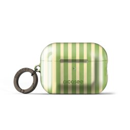 Obal pro Apple AirPods Pro 2 - Lines Matcha
