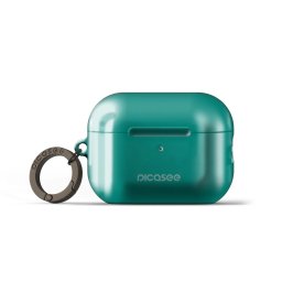 Obal pro Apple AirPods Pro 2 - Emerald Mist