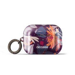 Obal pro Apple AirPods Pro 2 - Purple Leaf