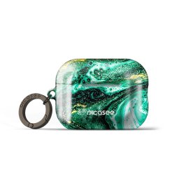 Obal pro Apple AirPods Pro 2 - Green Gold