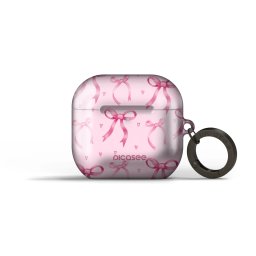 Obal pro Apple AirPods 4 - Bow Aesthetic