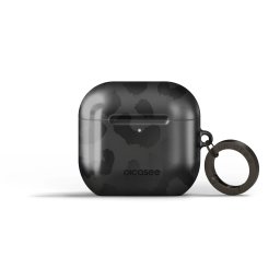 Obal pro Apple AirPods 4 - Midnight Leopard