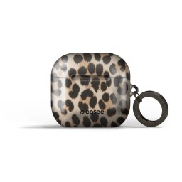 Obal pro Apple AirPods 4 - Brown Tiger