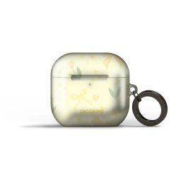 Obal pro Apple AirPods 4 - Honey Blossom