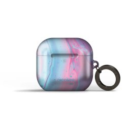 Obal pro Apple AirPods 4 - Pink liquid