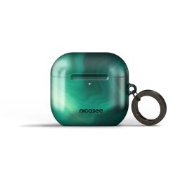 Obal pro Apple AirPods 4 - Malachite