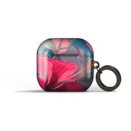 Obal pro Apple AirPods 4 - Hibiscus