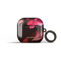Obal pro Apple AirPods 4 - Dark Peonny