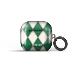 Obal pro Apple AirPods 4 - Emerald Diamond