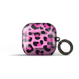Obal pro Apple AirPods 4 - Pink Tiger