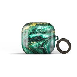 Obal pro Apple AirPods 4 - Green Gold