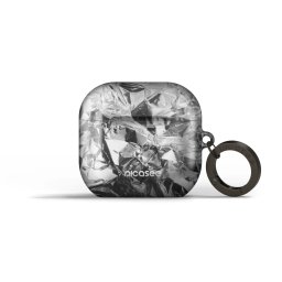 Obal pro Apple AirPods 4 - Chrome