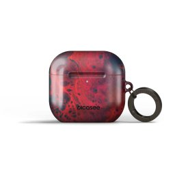 Obal pro Apple AirPods 4 - Organic red