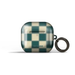 Obal pro Apple AirPods 4 - Shadow Chess