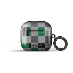 Obal pro Apple AirPods 4 - Block Grid