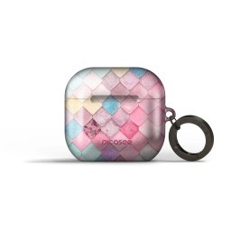 Obal pro Apple AirPods 4 - Colorful roof