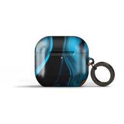 Obal pro Apple AirPods 4 - Gold blue