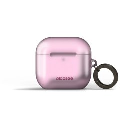 Obal pro Apple AirPods 4 - Blush bow