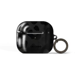 Obal pro Apple AirPods 3 - Midnight Leopard
