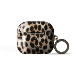 Obal pro Apple AirPods 3 - Brown Tiger