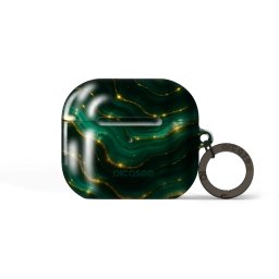 Obal pro Apple AirPods 3 - Emerald