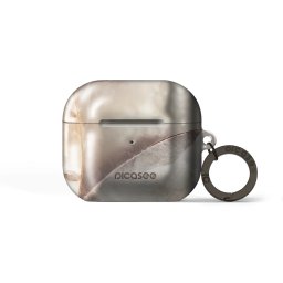 Obal pro Apple AirPods 3 - Cream marble