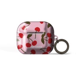 Obal pro Apple AirPods 3 - Cherry