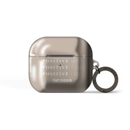 Obal pro Apple AirPods 3 - Positive Vibes