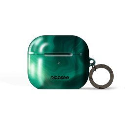 Obal pro Apple AirPods 3 - Malachite