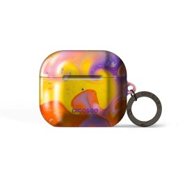 Obal pro Apple AirPods 3 - Bubbles
