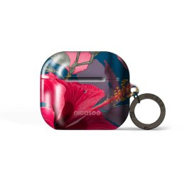 Obal pro Apple AirPods 3 - Hibiscus