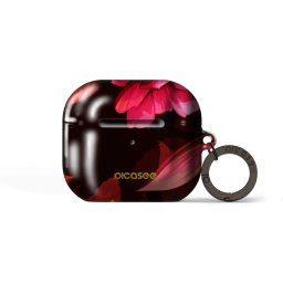 Obal pro Apple AirPods 3 - Dark Peonny