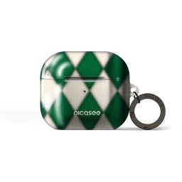Obal pro Apple AirPods 3 - Emerald Diamond