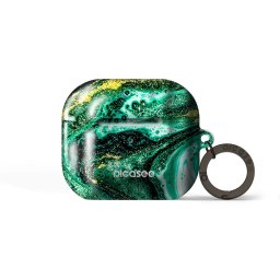 Obal pro Apple AirPods 3 - Green Gold