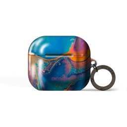 Obal pro Apple AirPods 3 - Rainbow