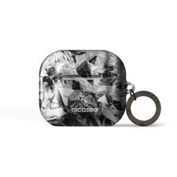 Obal pro Apple AirPods 3 - Chrome