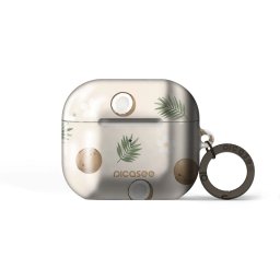 Obal pro Apple AirPods 3 - Coconut Breeze