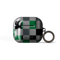 Obal pro Apple AirPods 3 - Block Grid