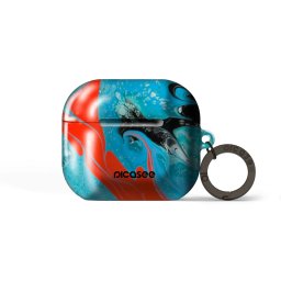 Obal pro Apple AirPods 3 - Blue Magma