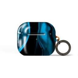 Obal pro Apple AirPods 3 - Gold blue