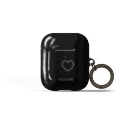 Obal pro Apple AirPods 1 - Heart