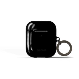 Obal pro Apple AirPods 1 - Black Bliss