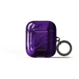 Obal pro Apple AirPods 1 - Purple