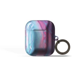 Obal pro Apple AirPods 1 - Pink liquid