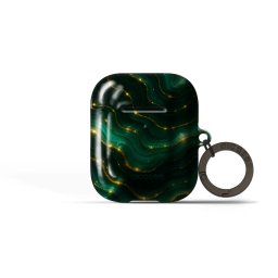 Obal pro Apple AirPods 1 - Emerald