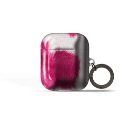 Obal pro Apple AirPods 1 - Pink Moo