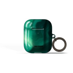 Obal pro Apple AirPods 1 - Malachite
