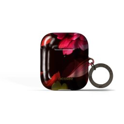 Obal pro Apple AirPods 1 - Dark Peonny