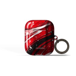 Obal pro Apple AirPods 1 - Red black