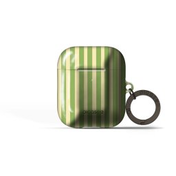 Obal pro Apple AirPods 1 - Lines Matcha